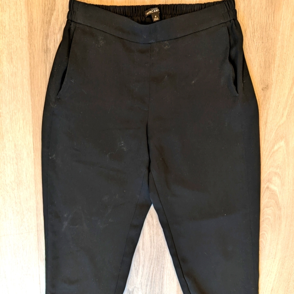 J CREW BLACK PANTS